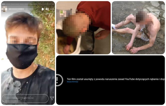 Patostreamerzy upodlili niepełnosprawnego chłopaka ze Szczecina