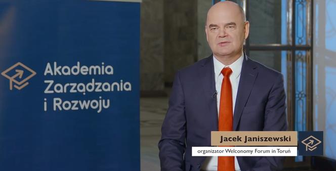 Doświadczenie to najwyższe wykształcenie człowieka – Jacek Janiszewski dla Akademii Zarządzania i Rozwoju