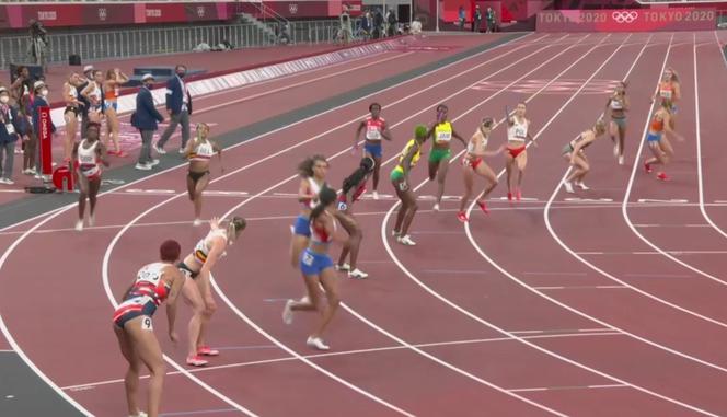 Sztafeta kobiet 4 x 400 m