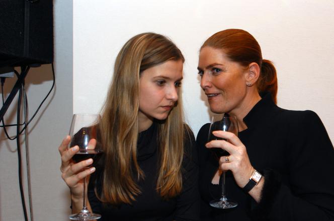 Katarzyna Dowbor z synową Joanną Koroniewską