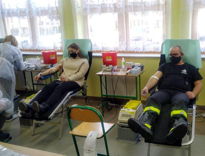 Dużym sukcesem zakończyła się niedzielna akcja krwiodawstwa, którą zorganizowano w Łącku.