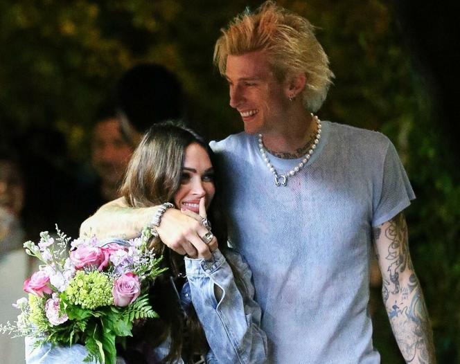 Megan Fox i Machine Gun Kelly