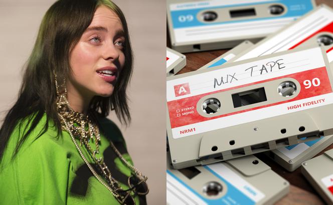 Billie Eilish i kasety magnetofonowe