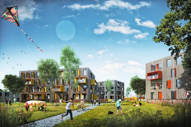 Zespół Silo w Jaworznie projektu Horizone Studio