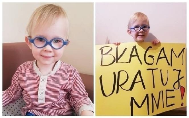 Dwuletni Szymuś ma serce podziurawione jak sito! Trwa zbiórka na operację w Genewie!