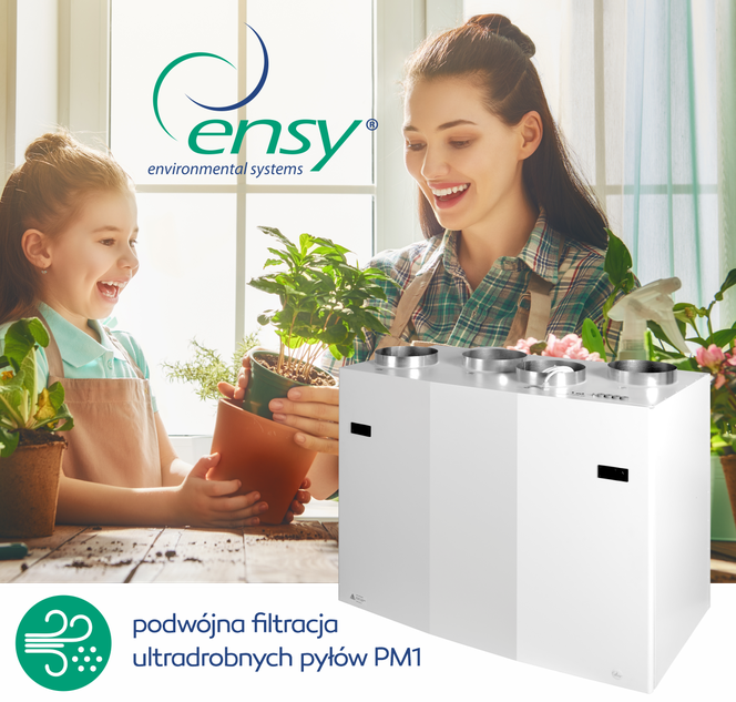 Rekuperacja Ensy Ecomax
