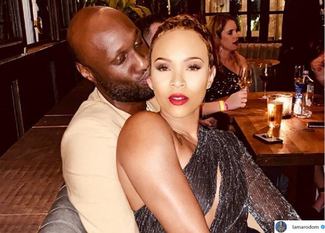 Lamar Odom i Sabrina Parr