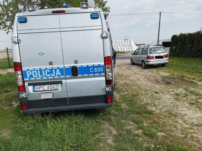 Pędził 116 km/h przez teren zabudowany! Bez uprawień i z malutkimi dziećmi w aucie