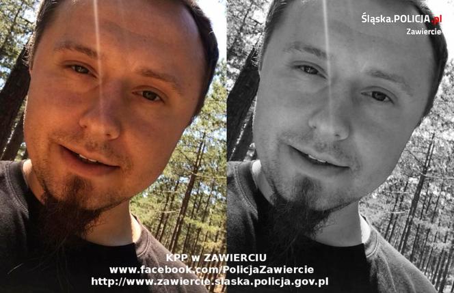 To 30-letni Henryk Gawroński poszukiwany przez śląską policję
