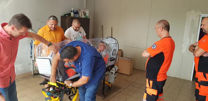 System Izolacji i Transportu Medycznego