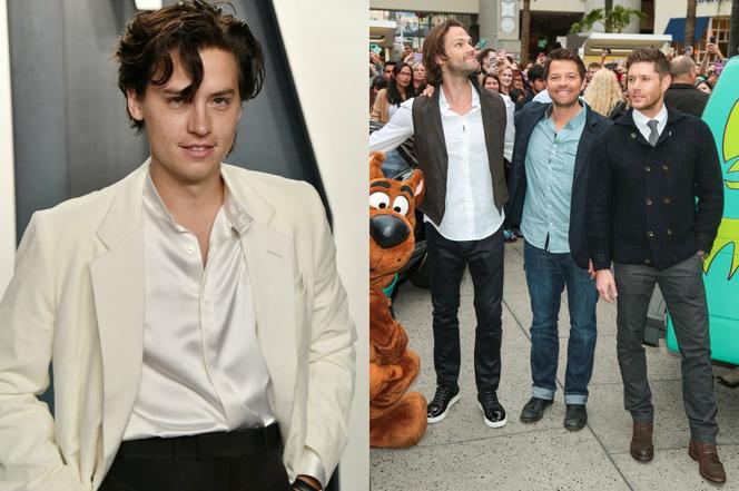 Cole Sprouse z Riverdale i aktorzy Supernatural