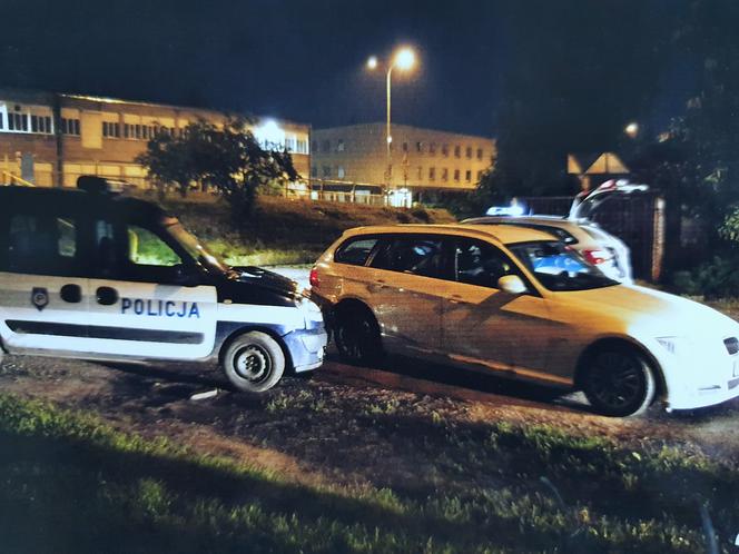 Dramatyczny pościg za 30-latkiem w BMW