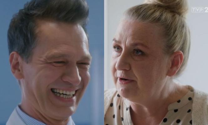 Na dobre i na złe, odcinek 818: Niania Jadzia weźmie się za Falkowicza! Będzie jak napalona dziewica - WIDEO