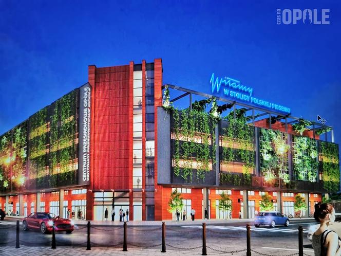 Centrum Przesiadkowe Opole Główne- wizualizacja