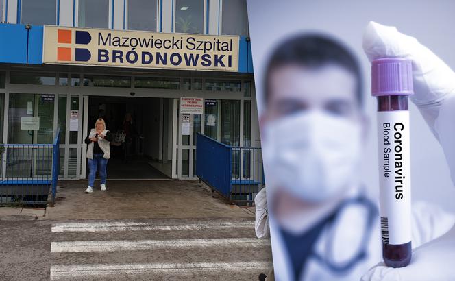 Koronawirus w szpitalu Bródnowskim