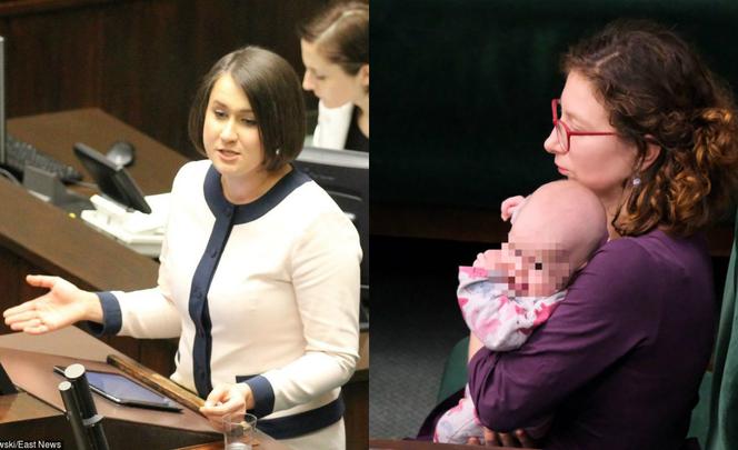 Posłanka Lewicy karmiła piersią w Sejmie. Siarkowska komentuje
