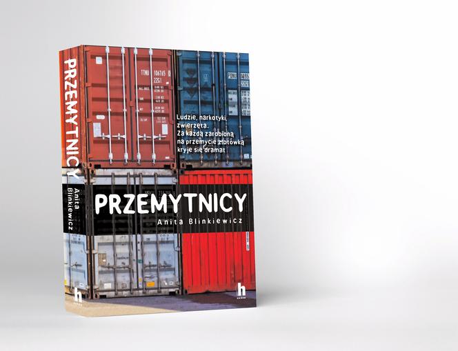okładka książki Przemytnicy