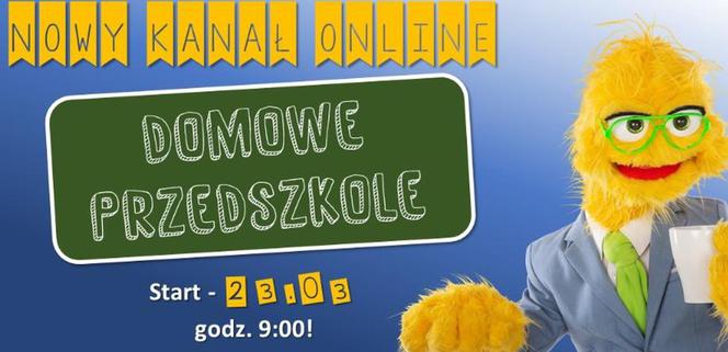 Domowe przedszkole online