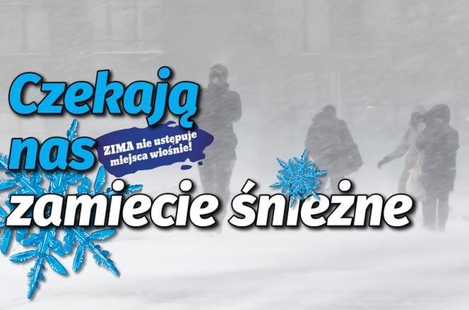 To może być NIEBEZPIECZNA niedziela! Gdzie spadnie najwięcej śniegu?