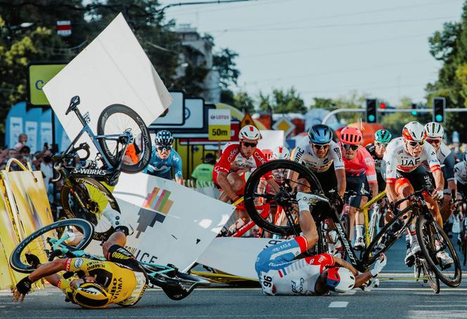 Wypadek na Tour de Pologne