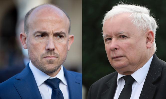 Borys Budka, Jarosław Kaczyński