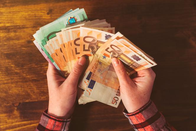 pieniądze euro