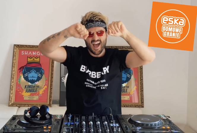 NRD1 z Shanguy uwielbia Sanah! Musicie zobaczyć, jak bawił się przy jej hicie Szampan