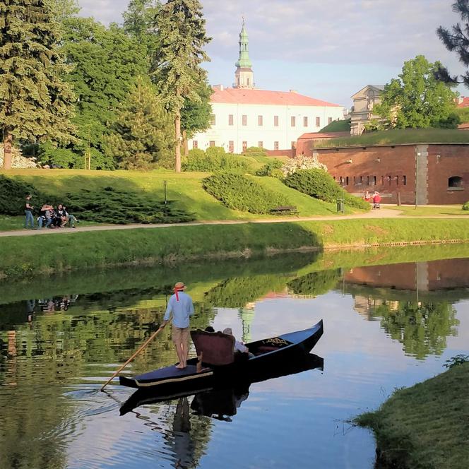 Gondola Park w Zamościu
