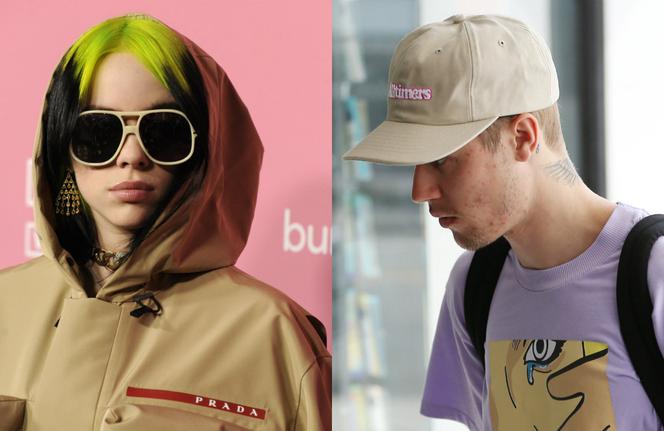Billie Eilish, Justin Bieber