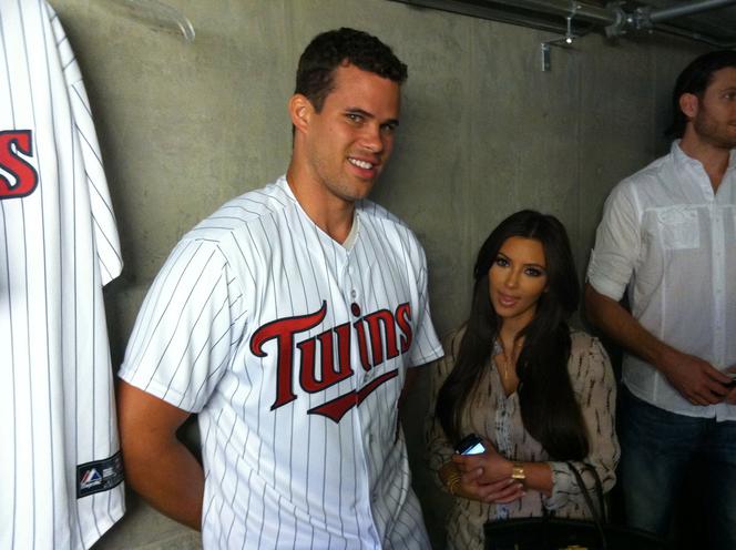 Kim Kardashian i jej były mąż Kris Humphries