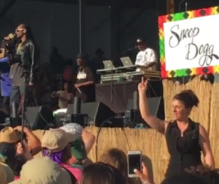 Tłumaczka języka migowego na koncercie Snoop Dogga przyćmiła rapera!