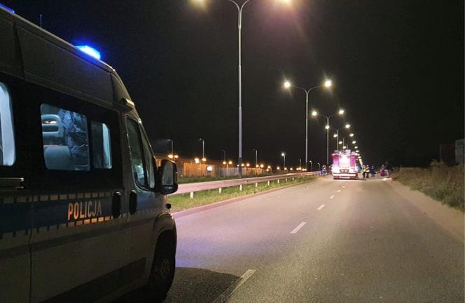 Nowy Ochędzyn: Makabra na drodze! Motocykliści zginęli na miejscu