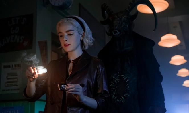 Chilling Adventures os Sabrina