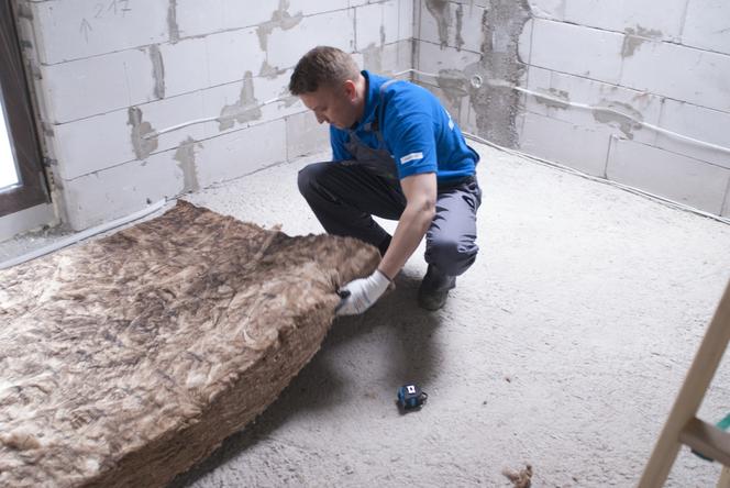 Ocieplenie poddasza Knauf Insulation