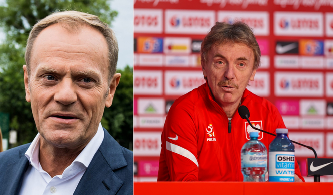 Donald Tusk, Zbigniew Boniek