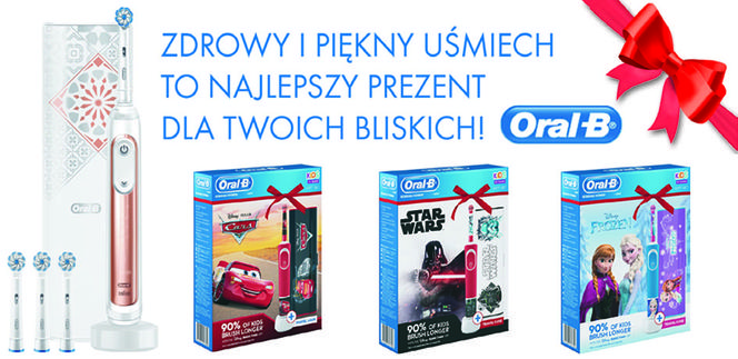 Zdrowy i piękny uśmiech do najlepszy prezent dla Twoich bliskich