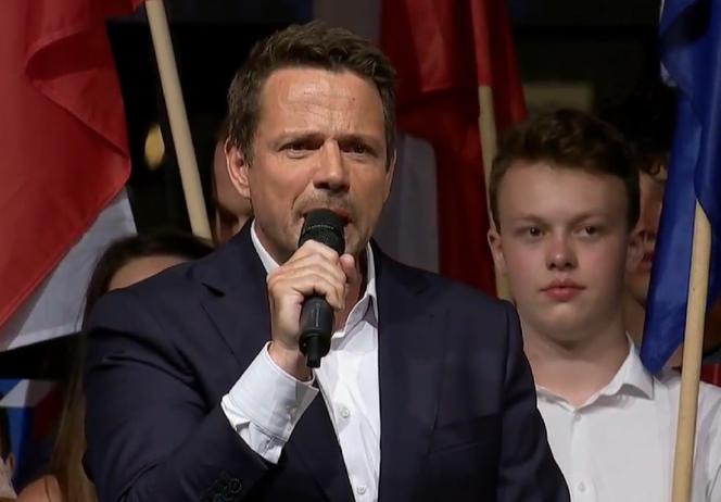 Rafał Trzaskowski w Rybniku