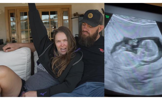 Sztuki walki, UFC, MMA, Ronda Rousey, Travis Browne, ciąża