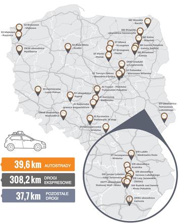 Plan budowy dróg na 2021
