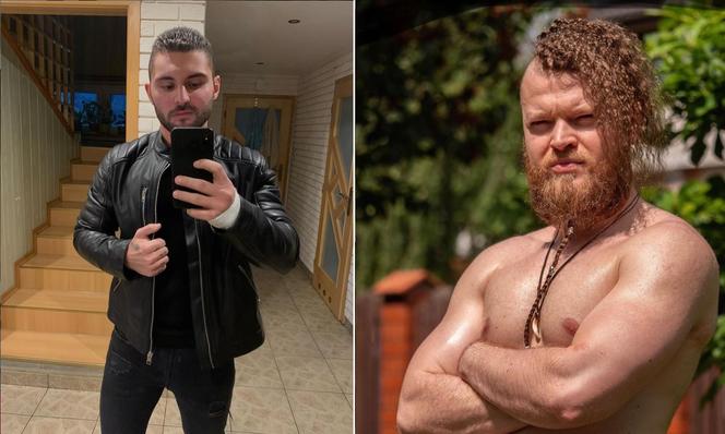 Adrian Cios i Sylwester Wardęga