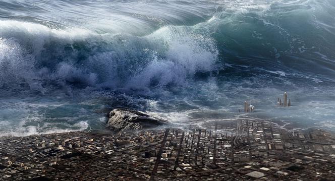 tsunami, fala