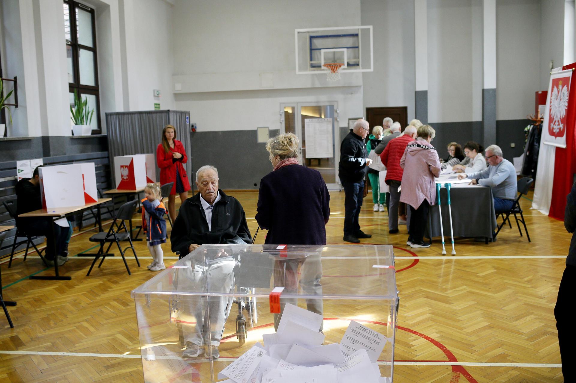 Najni Sza Frekwencja Wyborcza Jest Na Opolszczy Nie Oficjalne Dane Pkw