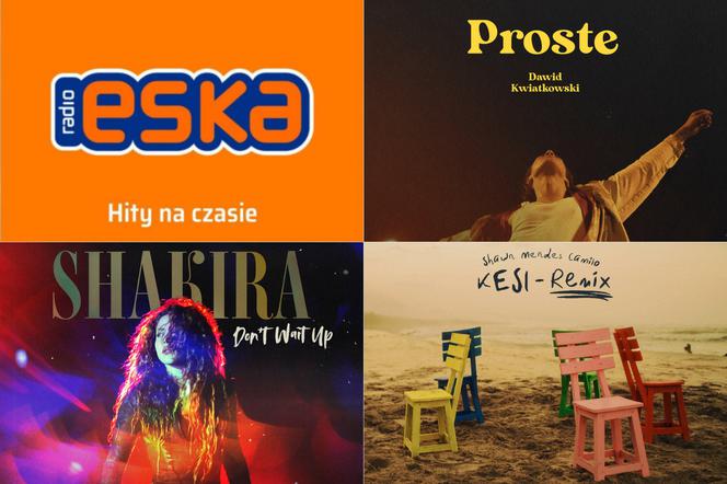 Shawn Mendes, Dawid Kwiatkowski, Shakira i inni w New Music Friday w Radiu ESKA 16.07.2021