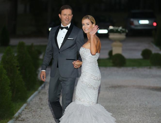 Małgorzata Rozenek-Majdan i Radosław Majdan - ślub