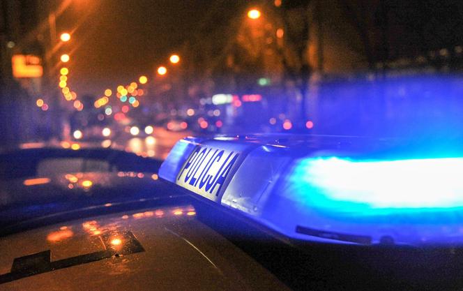 Dramatyczny wypadek w centrum Krakowa. Zginęło dwóch młodych mężczyzn