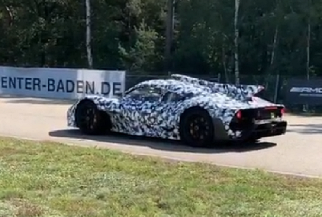 Niesamowity ryk Mercedesa-AMG One
