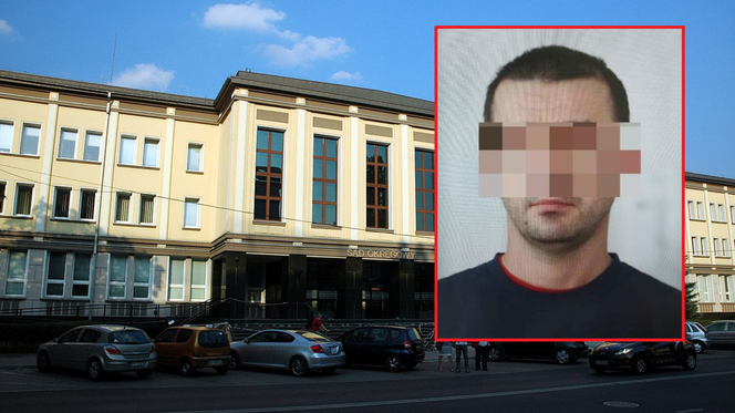 Białystok. Uciekł z okna prokuratury, sterroryzował sprzedawczynię w sklepie. Sąd podjął decyzję
