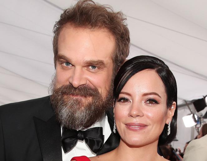 David Harbour i Lily Allen