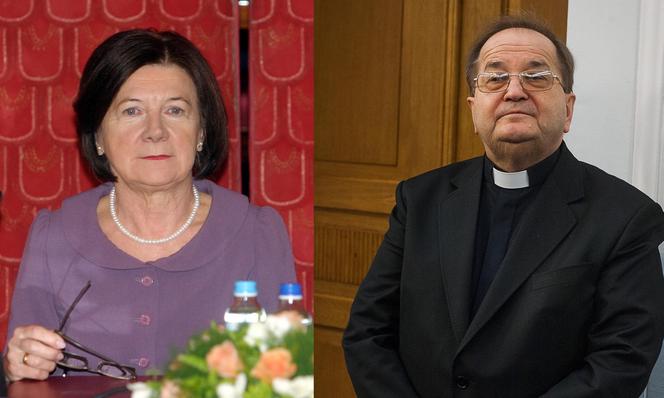 Maria Kaczyńska Tadeusz Rydzyk