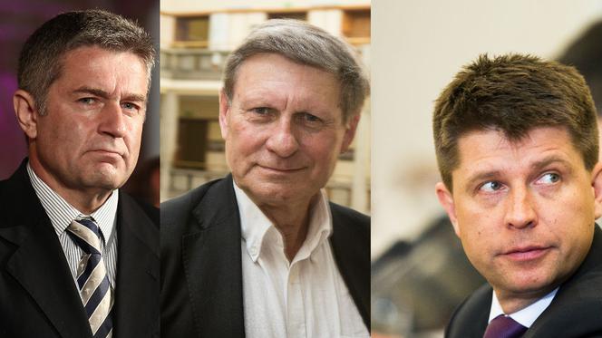 Ryszard Petru , Leszek Balcerowicz , Władysław Frasyniuk